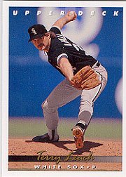 1993 Upper Deck #418 Terry Leach