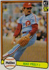 1983 Fleer #514 Dave Beard