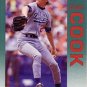 1992 Fleer #451 Dennis Cook