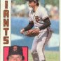 1984 Topps 325 Darrell Evans