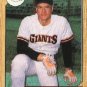 1987 Topps 389 Jeff D. Robinson