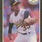 1989 Donruss 332 Bob Welch