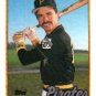 1989 Topps 303 Felix Fermin
