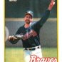 1989 Topps 454 Paul Assenmacher