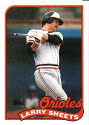 1989 Topps 98 Larry Sheets