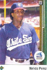 1989 Upper Deck 243 Melido Perez