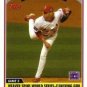 2006 Topps Update 201 Jered Weaver PH
