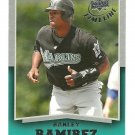 2008 Upper Deck Timeline 6 Hanley Ramirez