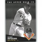 2008 Upper Deck Timeline 168 Daisuke Matsuzaka 94 ATH