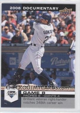 2008 Upper Deck Documentary 228 Adrian Gonzalez