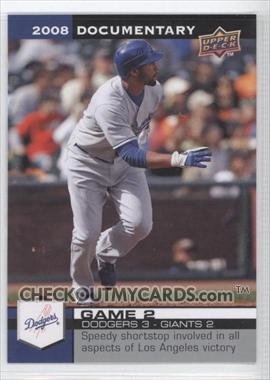 2008 Upper Deck Documentary 142 Matt Kemp