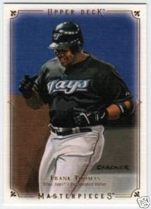2008 UD Masterpieces 88 Frank Thomas