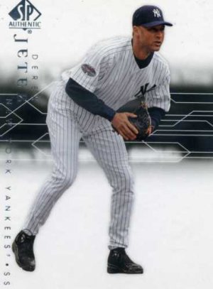 2008 SP Authentic 2 Derek Jeter