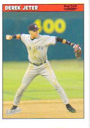 2006 Bazooka #5 Derek Jeter