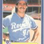 1986 Fleer # 4 Bud Black
