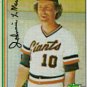 1982 Topps #304 Johnnie LeMaster