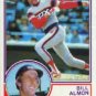1983 Topps 362  Billy Almon
