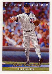 1993 Upper Deck #159 Steve Buechele