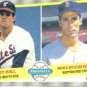 1989 Fleer #650 Grady Hall