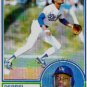 1983 Topps #748 Derrel Thomas