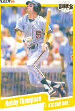 1990 Fleer 73 Robby Thompson
