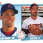 1990 Fleer 643 Greg Smith/Stu Tate RC