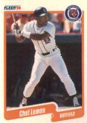 1990 Fleer 606 Shawn Holman RC