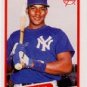 1990 Fleer 449 Hensley Meulens