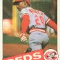 1985 Topps #198 Eddie Milner