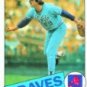 1985 Topps #602 Jeff Dedmon