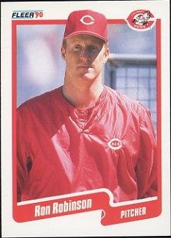 1990 Fleer 431 Ron Robinson