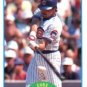 1989 Score #199 Rafael Palmeiro