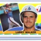 1990 Topps Big #296 Larry Walker