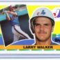 1990 Topps Big #296 Larry Walker