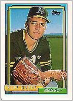1992 Topps #359 Mike Moore