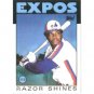 1986 Topps 132 Razor Shines