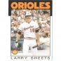 1986 Topps 147 Larry Sheets