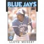1986 Topps 360 Lloyd Moseby