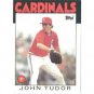 1986 Topps 474 John Tudor