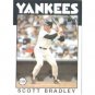 1986 Topps 481 Scott Bradley