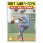 1986 Topps 720 Bret Saberhagen AS
