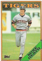 1988 Topps 237 Mike Heath