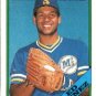1988 Topps 258 Ed Nunez