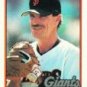 1989 Topps 52 Bob Brenly