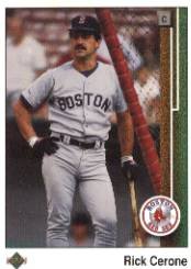1989 Upper Deck 152 Rick Cerone