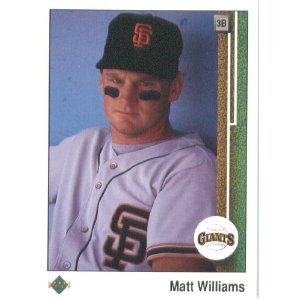 1989 Upper Deck 247 Matt Williams