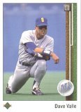 1989 Upper Deck 320 Dave Valle