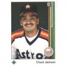 1989 Upper Deck 323 Chuck Jackson