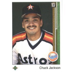1989 Upper Deck 323 Chuck Jackson