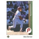 1989 Upper Deck 340 Bob Dernier